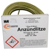 Wano-Litze-Gelb-15m-103812